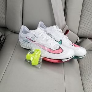 NEW Nike Air Zoom Victory White Ombre 2020 Men's size 7. 5 CD4385-100